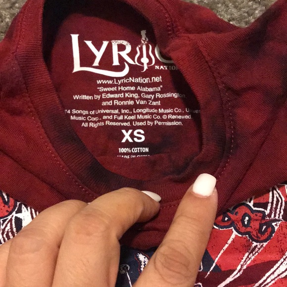 Rock tee - Picture 5 of 5